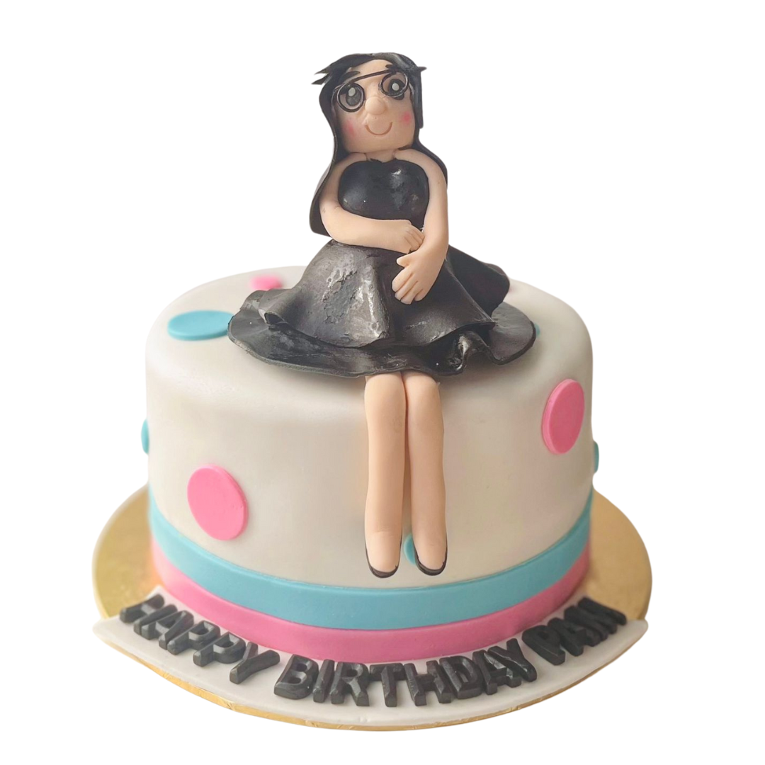 Caricature Cake