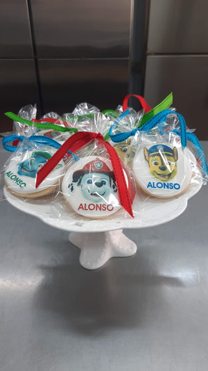 Customized Cookies Dozen