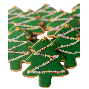 Christmas Tree Cookies Dozan