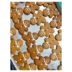 Gingerbread Boys Dozen