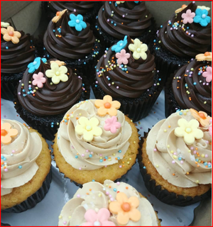 Customized Cupcakes
