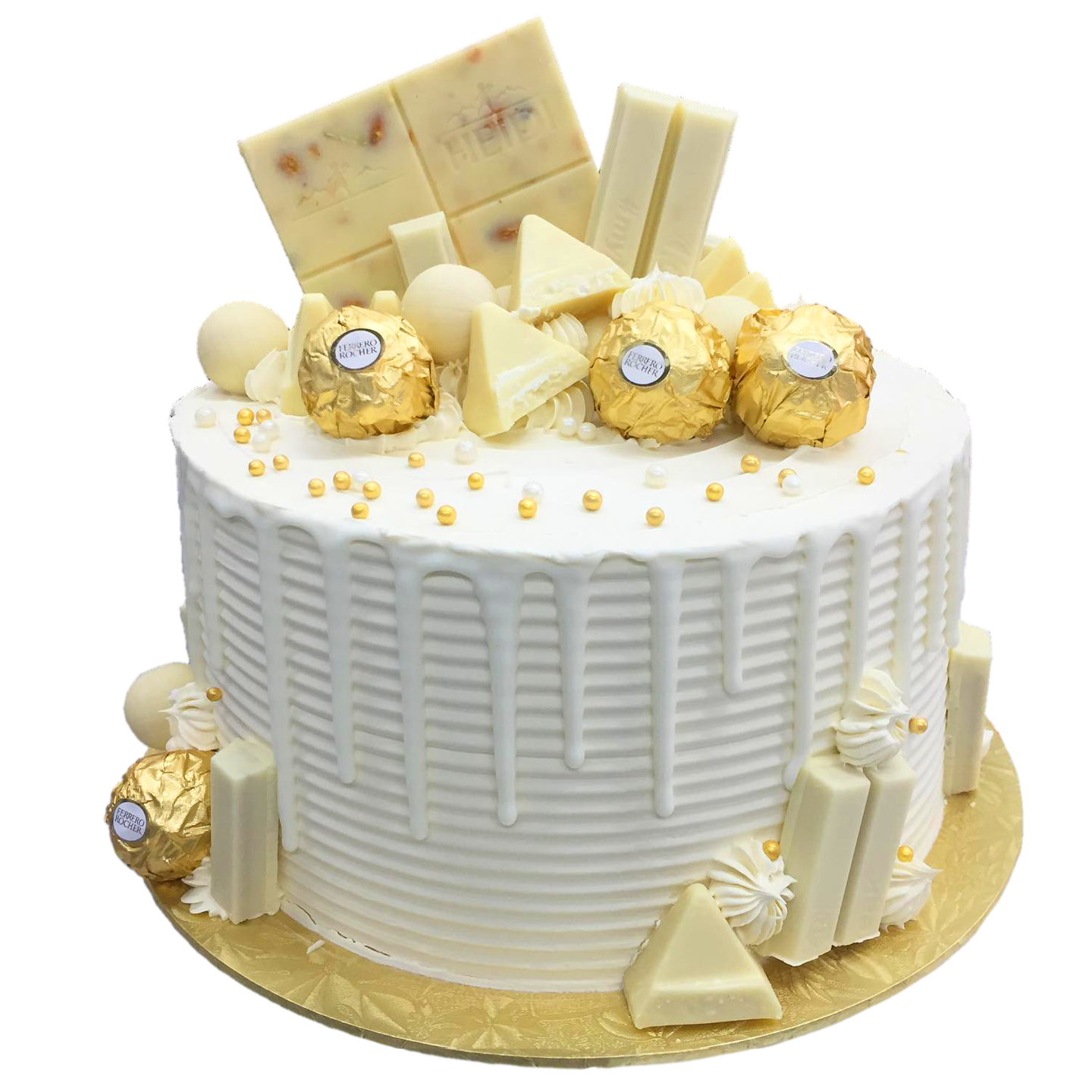 Treasure Cake (White)