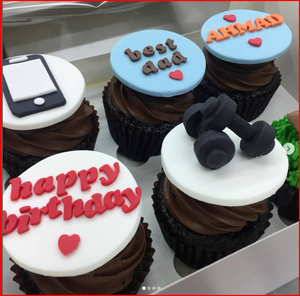 Customized Cupcakes
