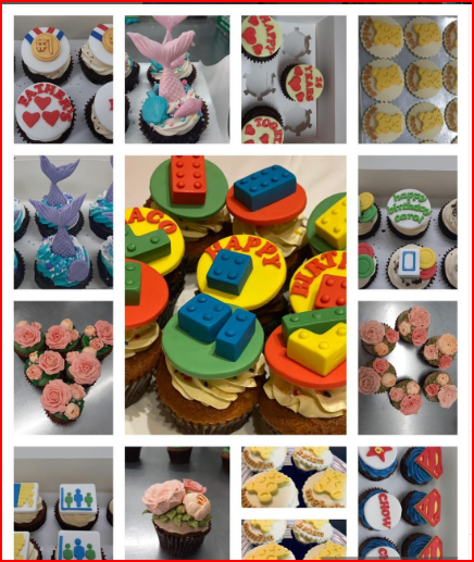 Customized Cupcakes