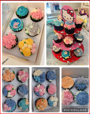Customized Cupcakes