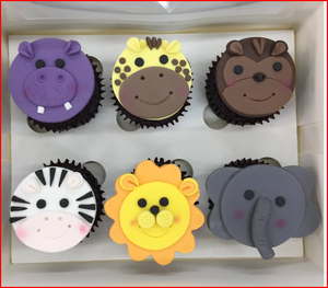 Customized Cupcakes