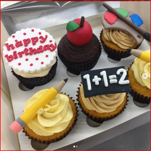 Customized Cupcakes