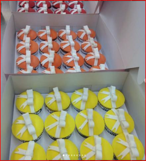 Customized Cupcakes