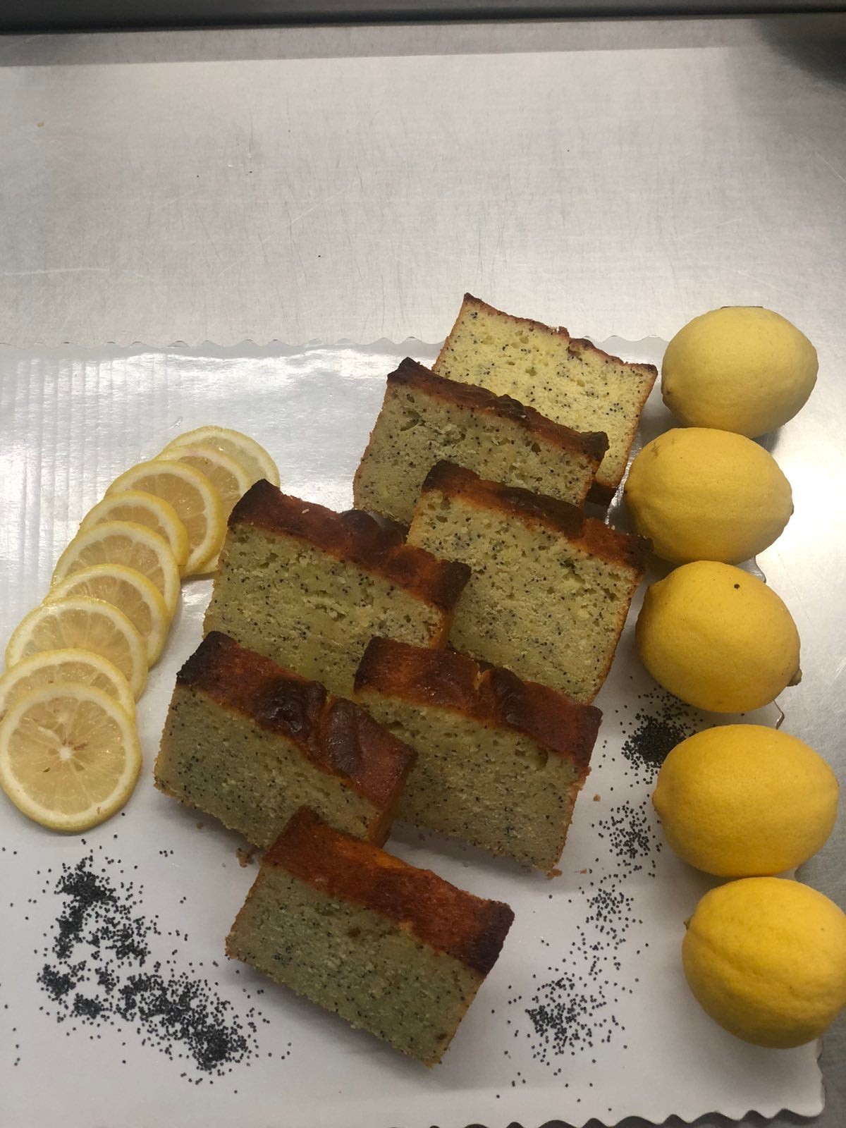 Lemon Poppy Loaf