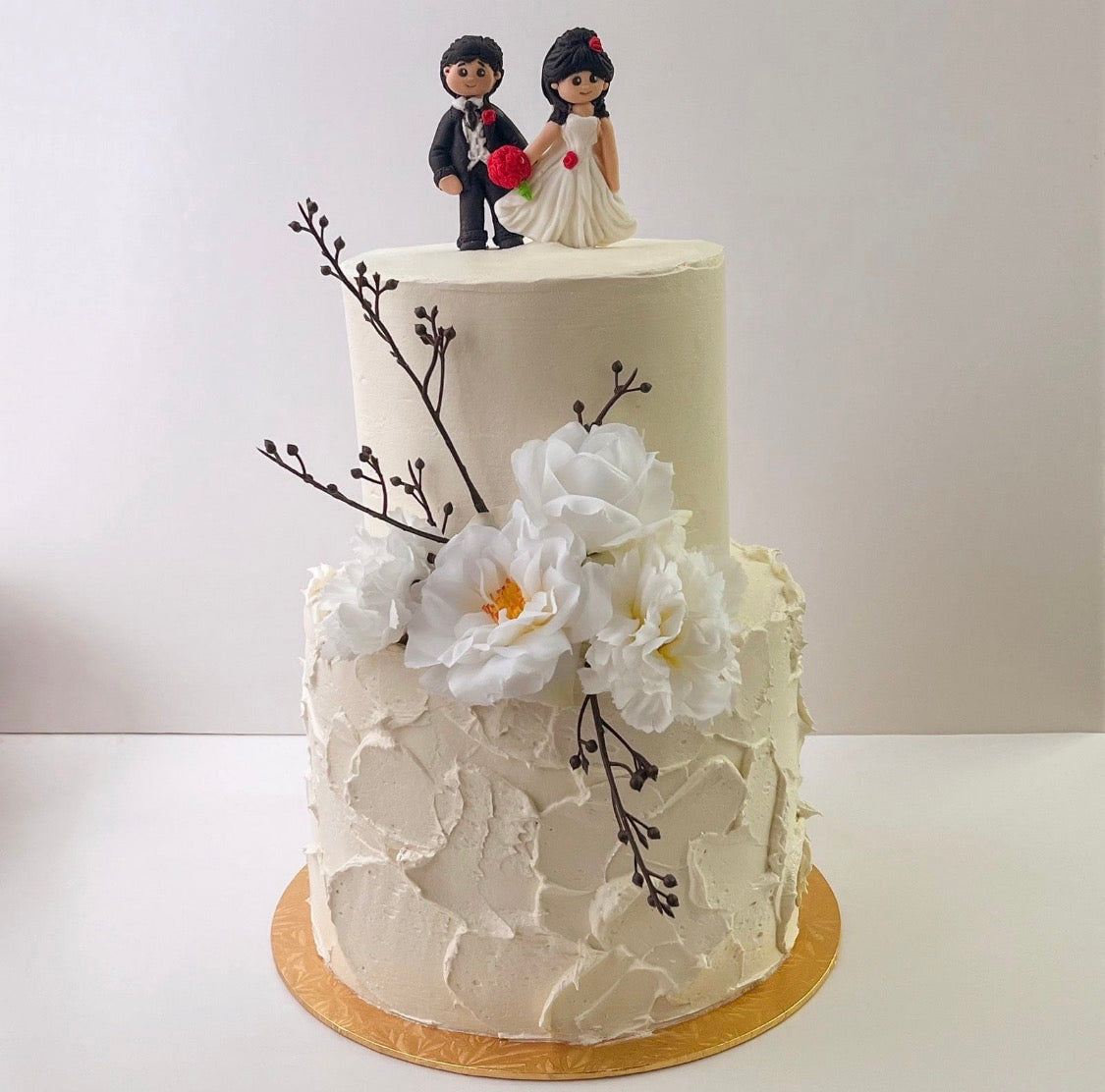 Wedding Cake 3 - Simple Design cake