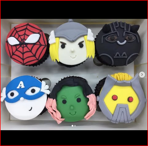 Customized Cupcakes