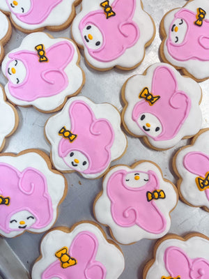 Customized Cookies Dozen