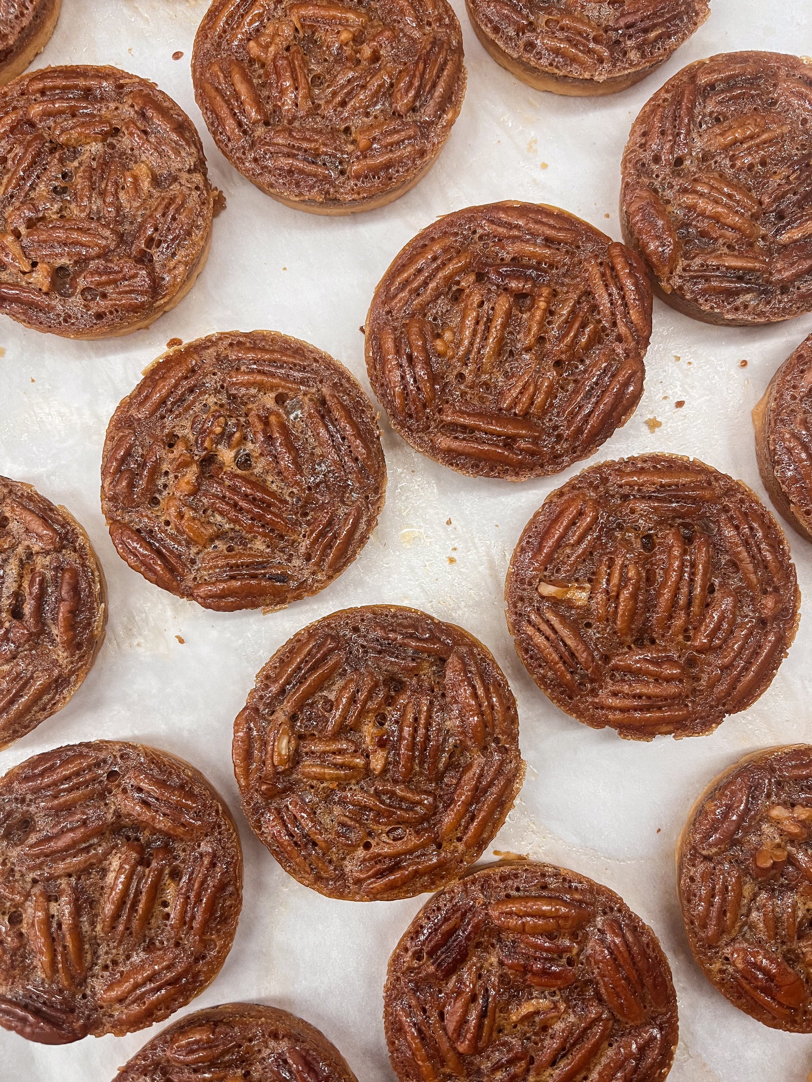 Pecan Tarts  per Dozen