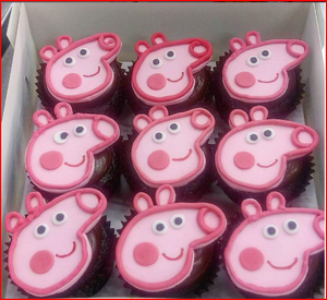 Customized Cupcakes
