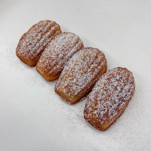 Madeleine - Assorted Flavors - $15 each  (Min order 16 pcs)