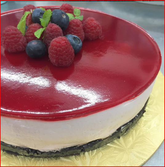 Raspberry Cheesecake