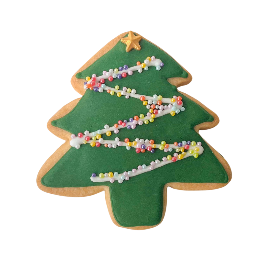 Christmas Tree Cookies - per Dozen
