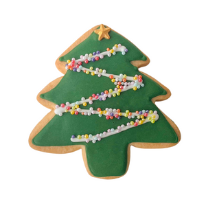 Christmas Tree Cookies Dozan
