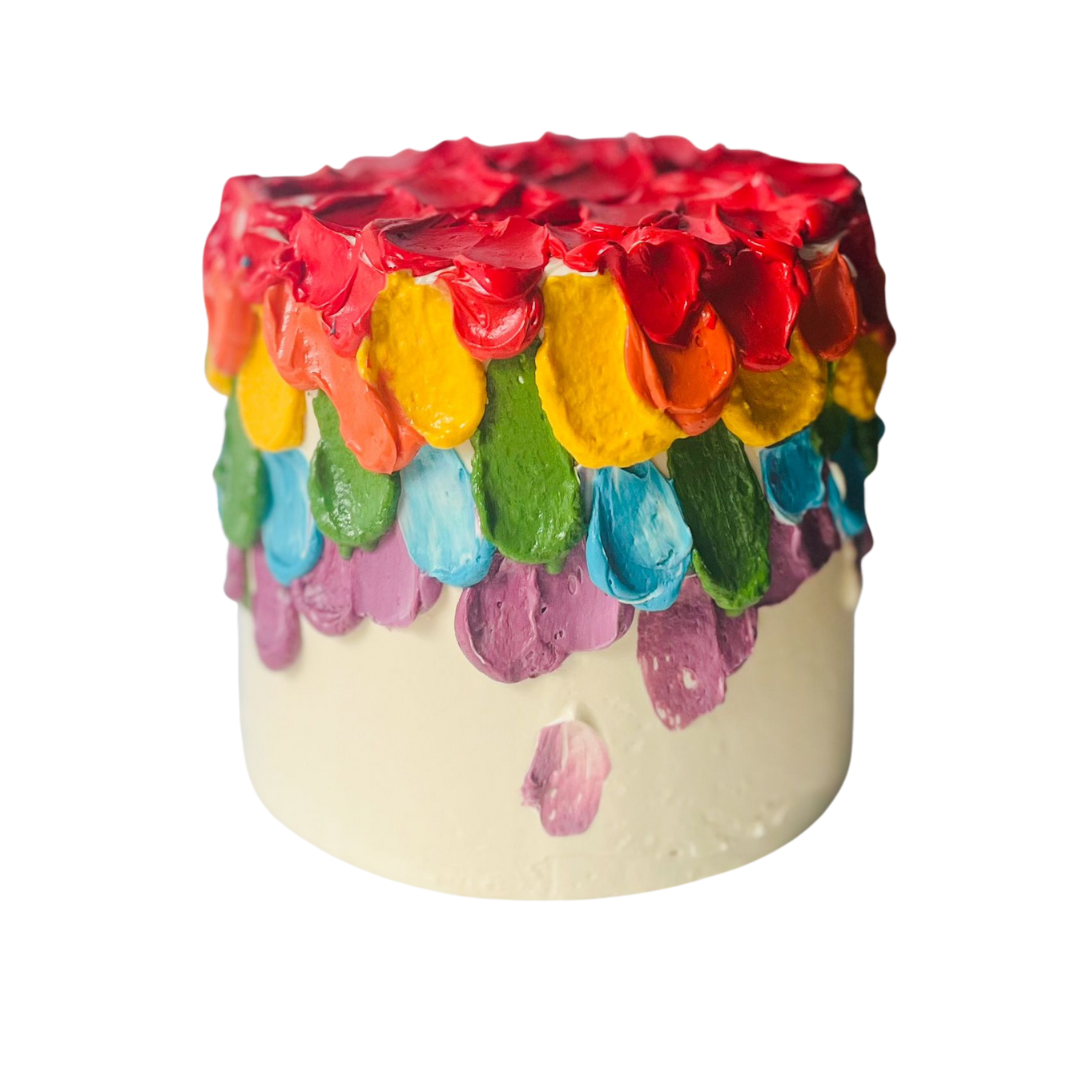 Colours Cake