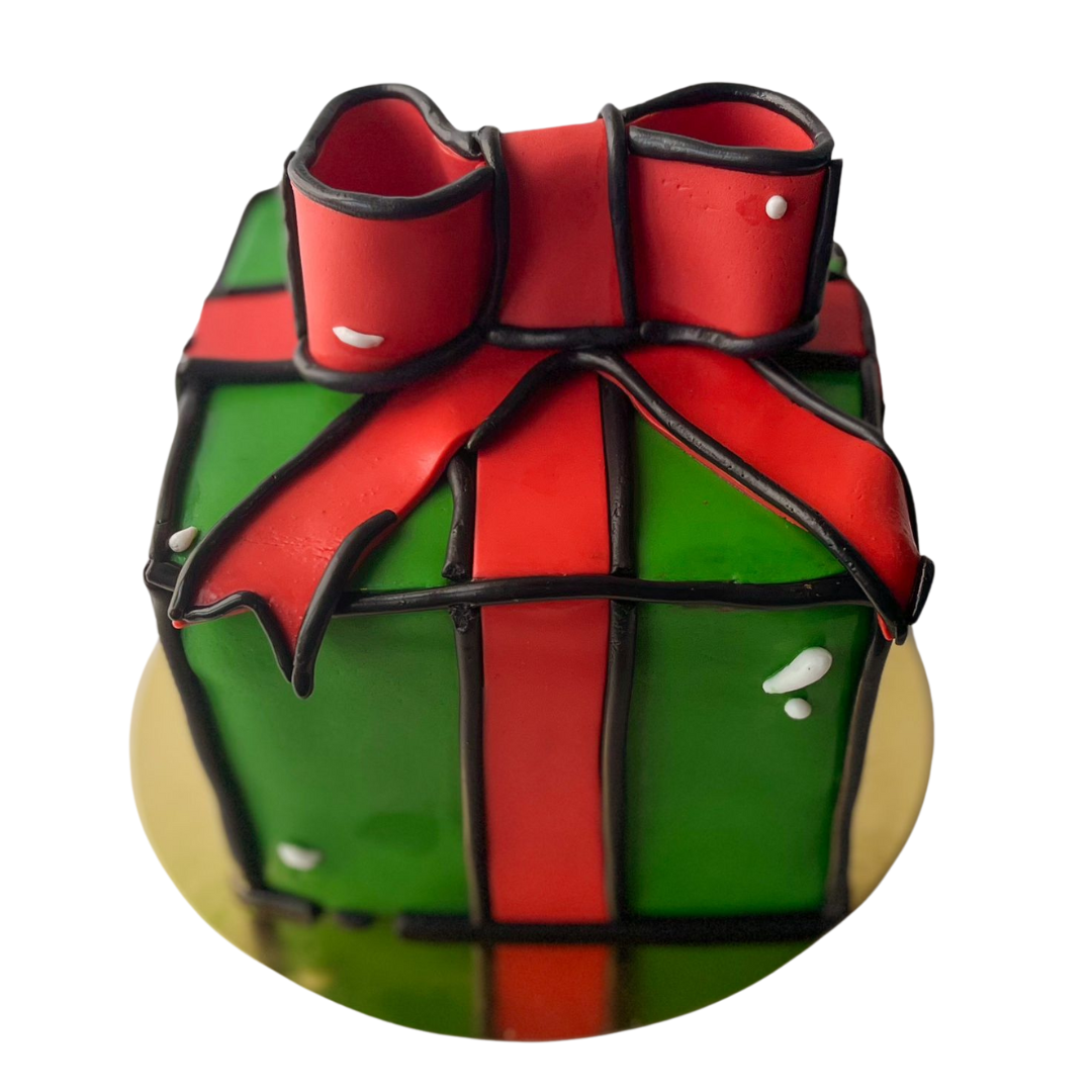 Christmas Present Cake