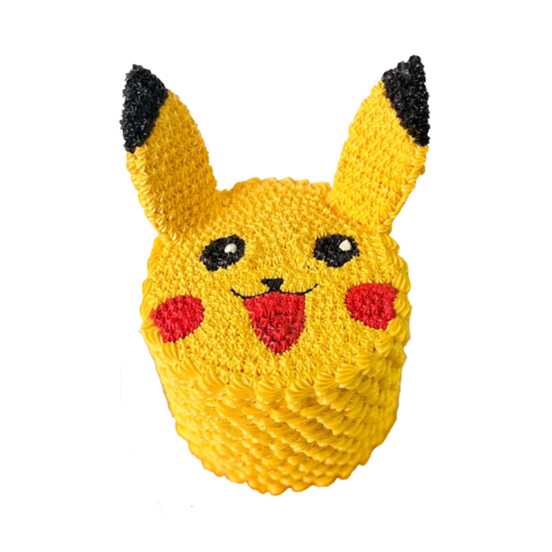 Pikachu Cake