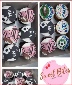 Customized Cupcakes