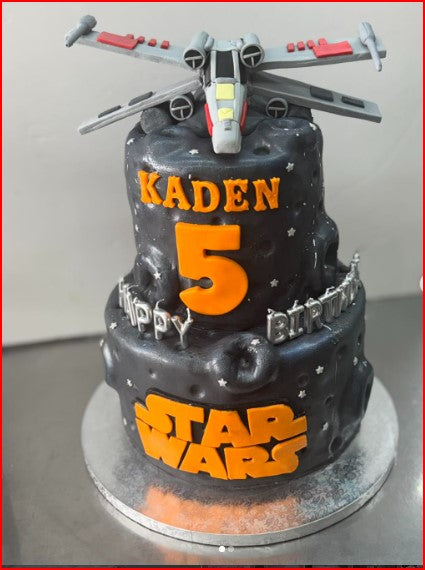 Star Wars Cake