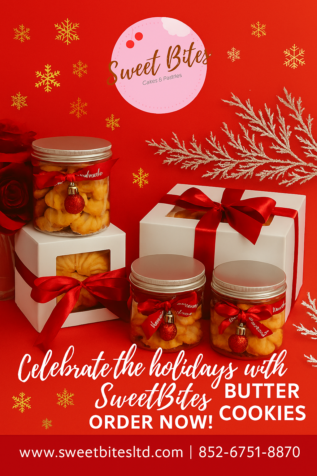 Butter Cookies - small jar