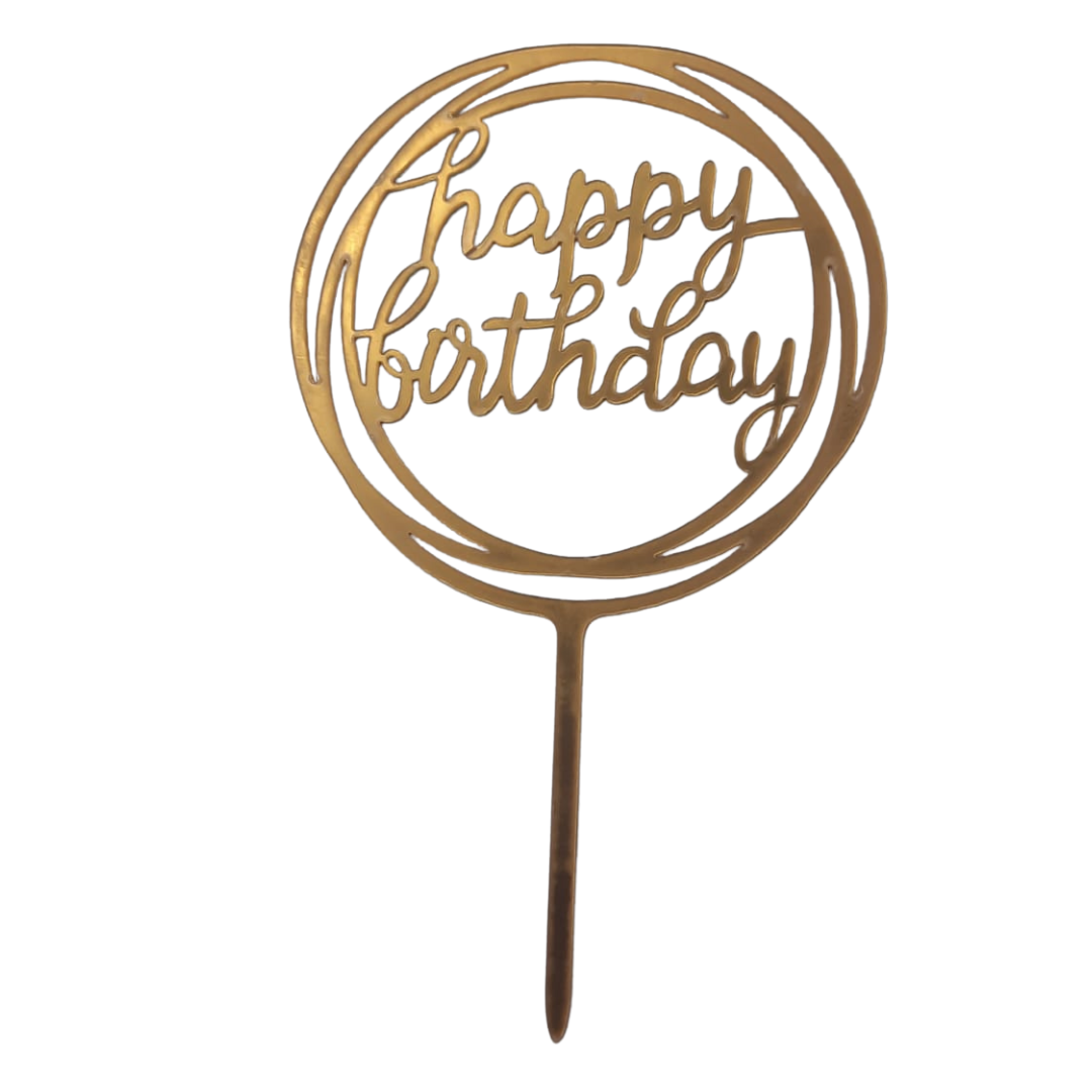 Classic Happy Birthday