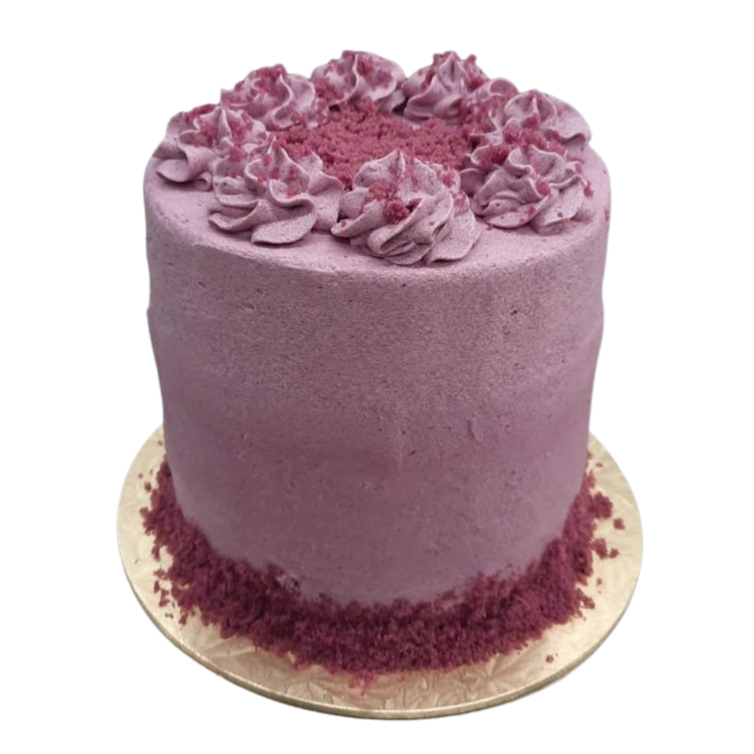 Purple Yam (Ube) Cake