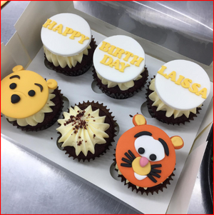 Customized Cupcakes