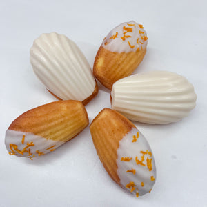 Madeleine - Assorted Flavors - $15 each  (Min order 16 pcs)