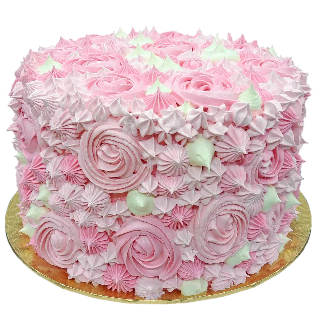 Rosette Cake
