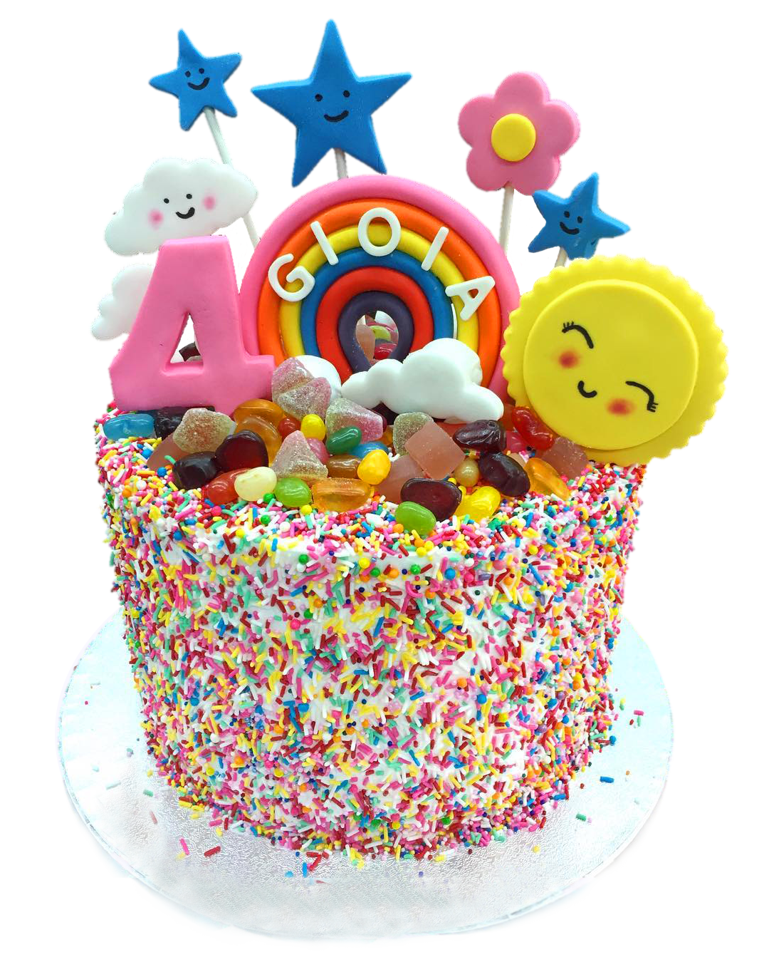Candy Land Cake | Volks Candy