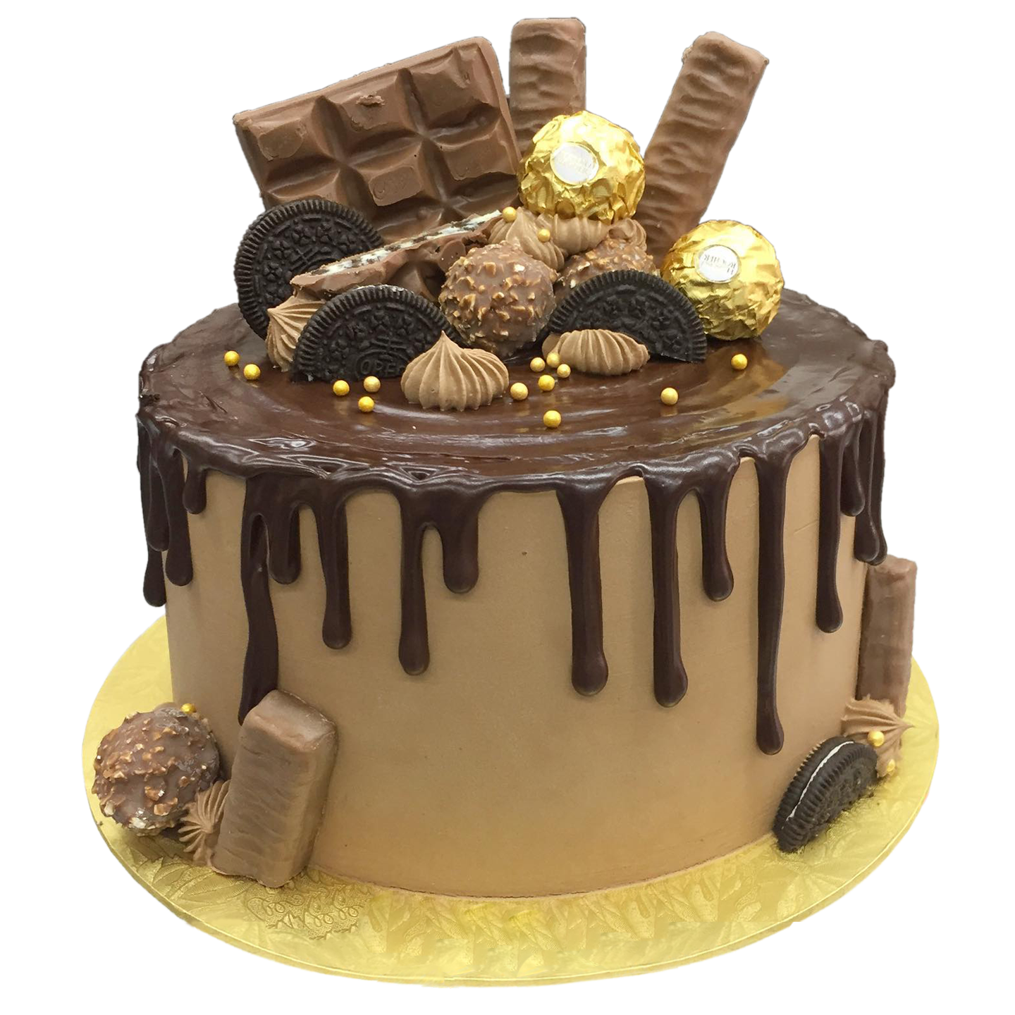 Chocolate Treasure Cake