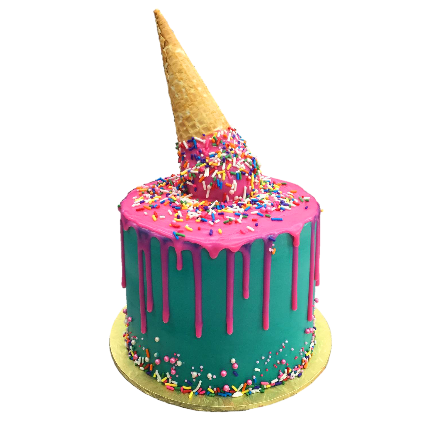 Ice cream Oopsie Cake