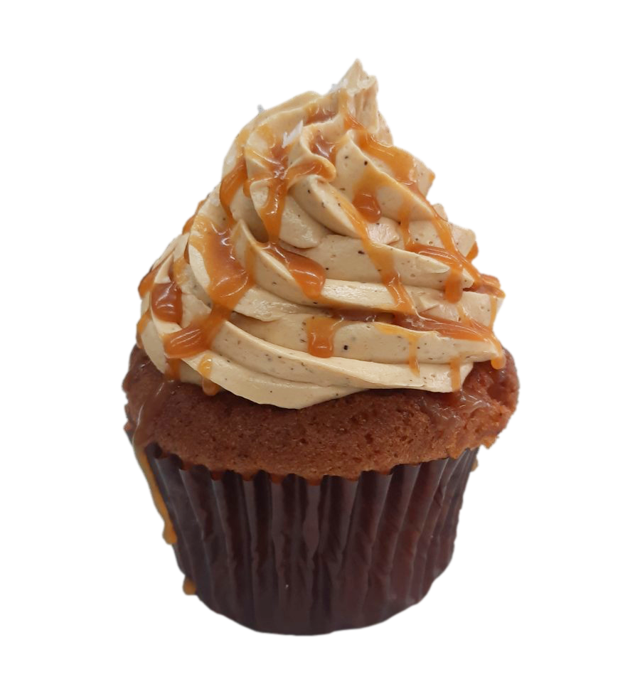 Salted Caramel Cupcake