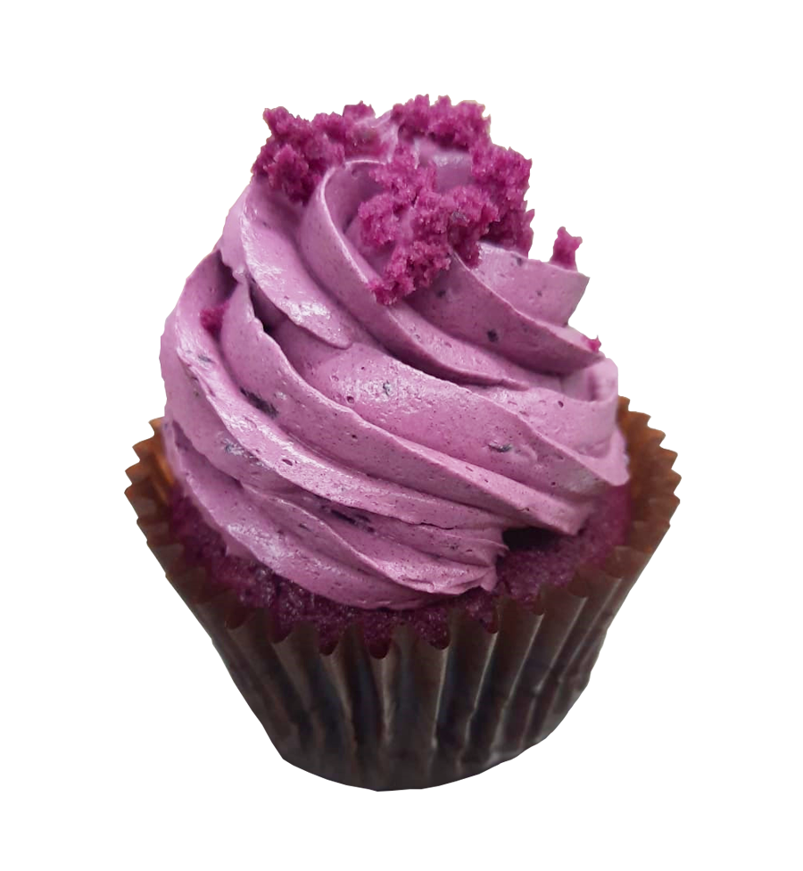 Ube Cupcake