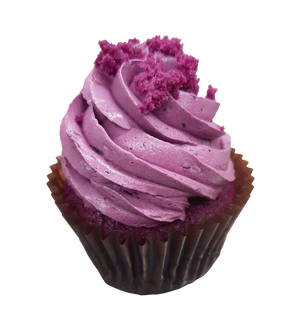 Ube Cupcake