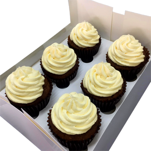 Carrot Cupcake Box