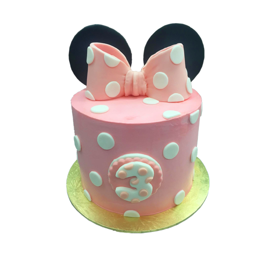 Minnie Mouse Cake