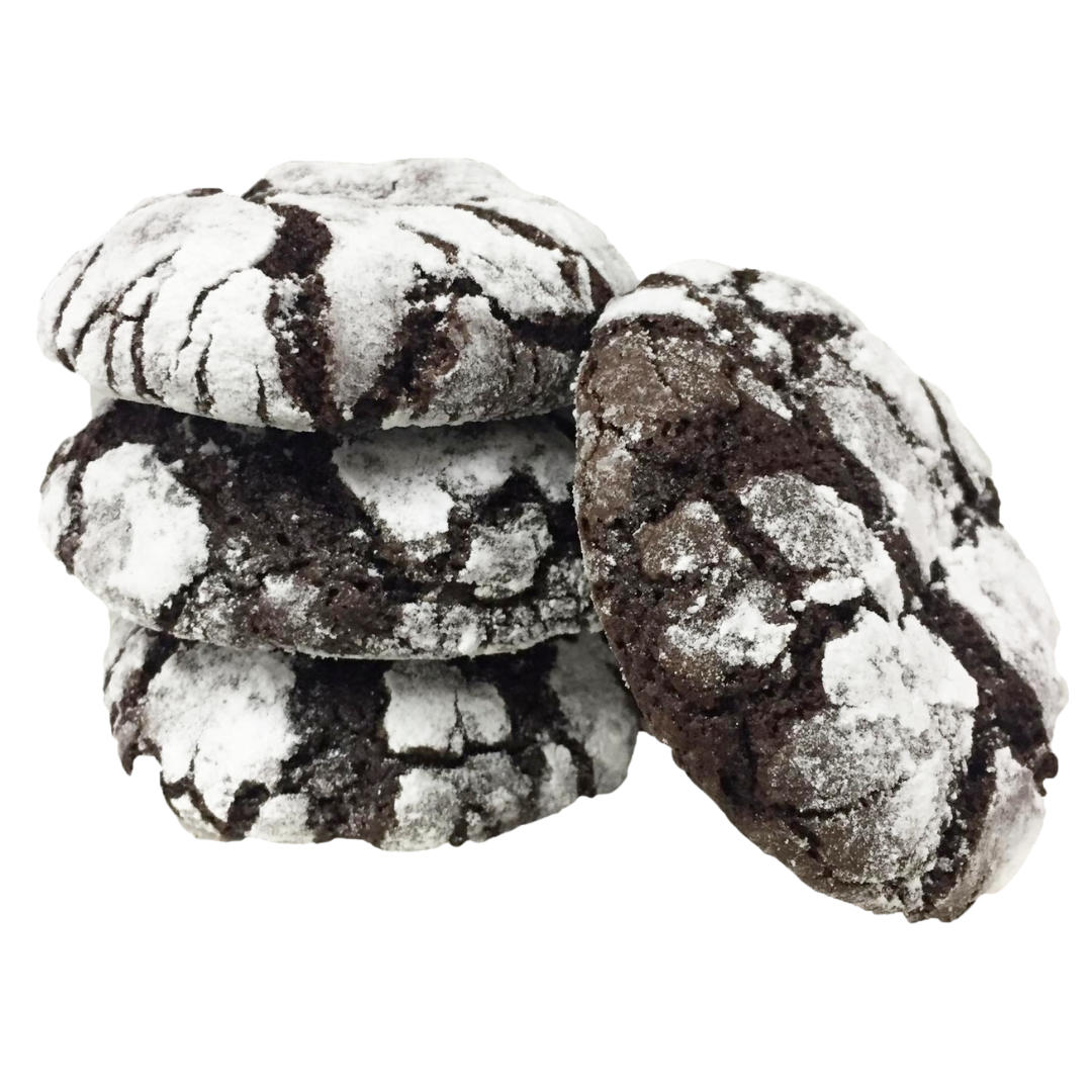 Chocolate Crinkle Cookies - Min 18 pcs order