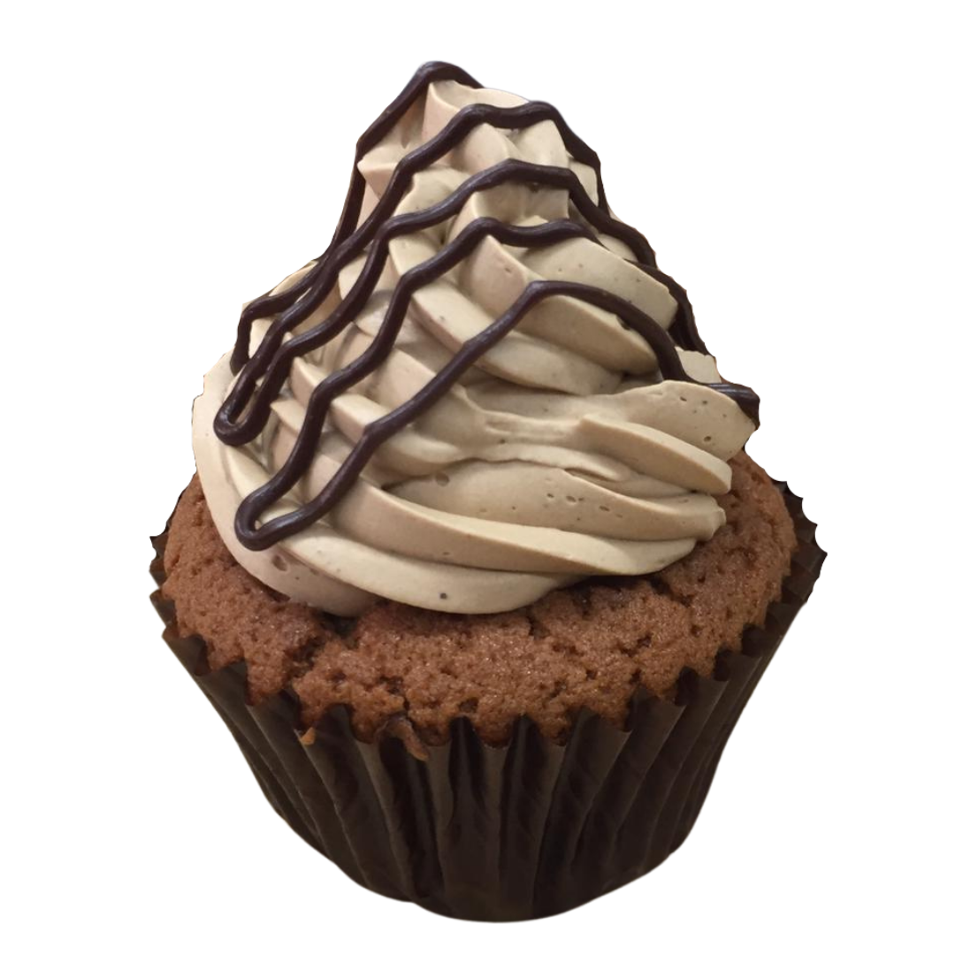 Mocha Fudge Cupcake Dozen