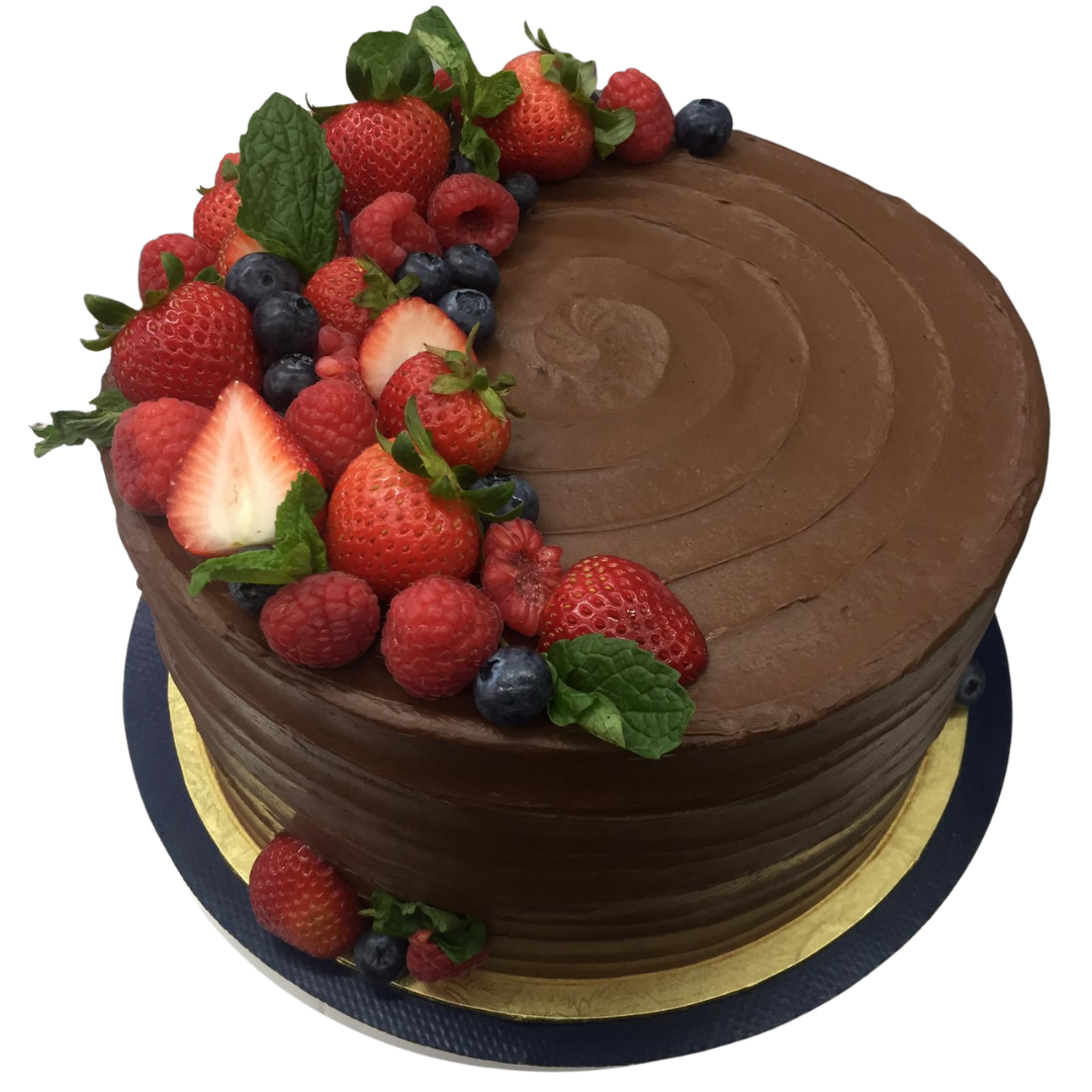 Chocolate with Mixed Berries