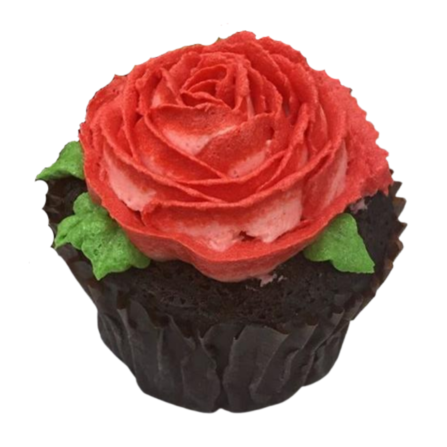 Rose Cupcake Dozen