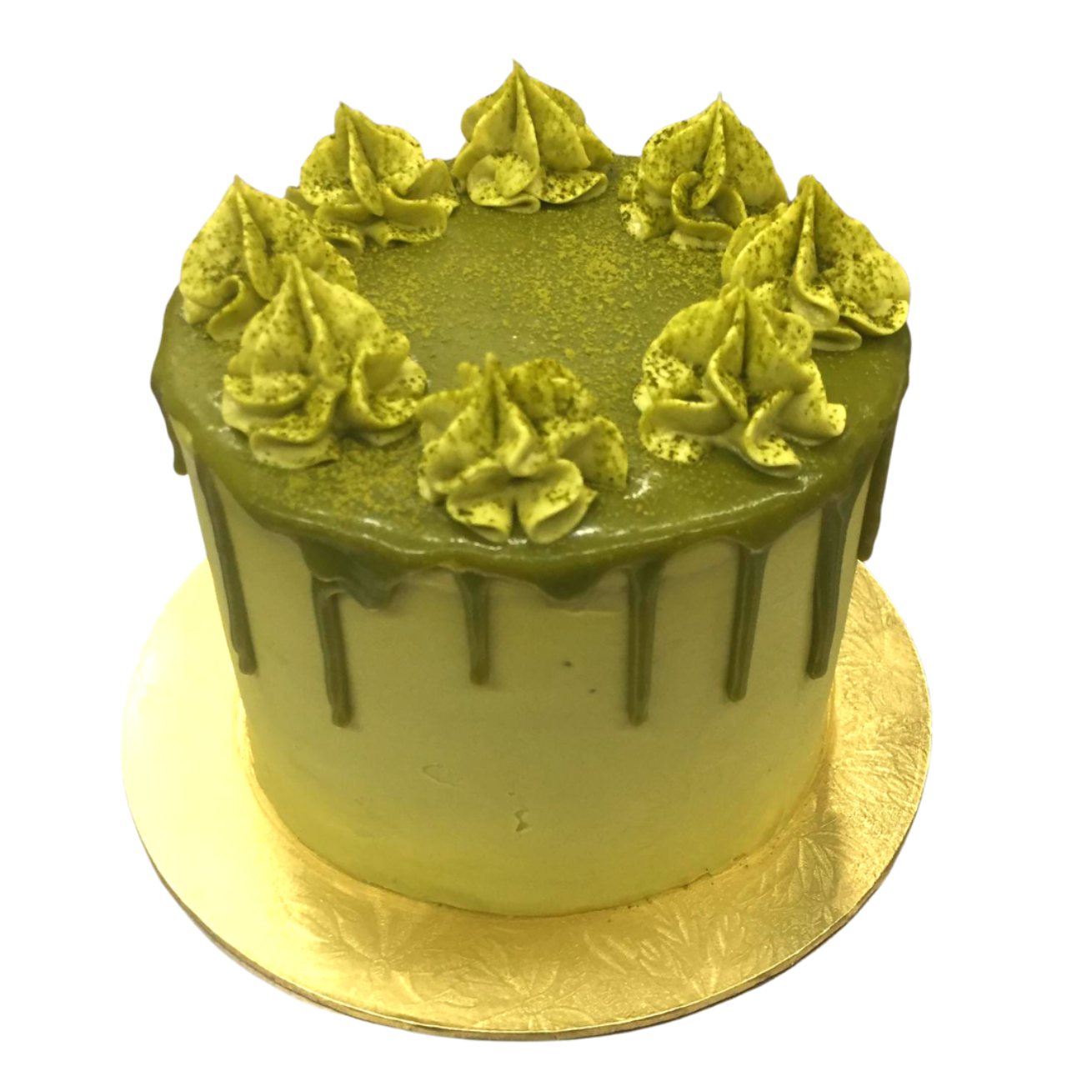 The Ultimate Matcha Cake Baked in London | Anges de Sucre
