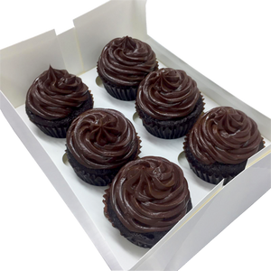 Chocolate Cupcake Box